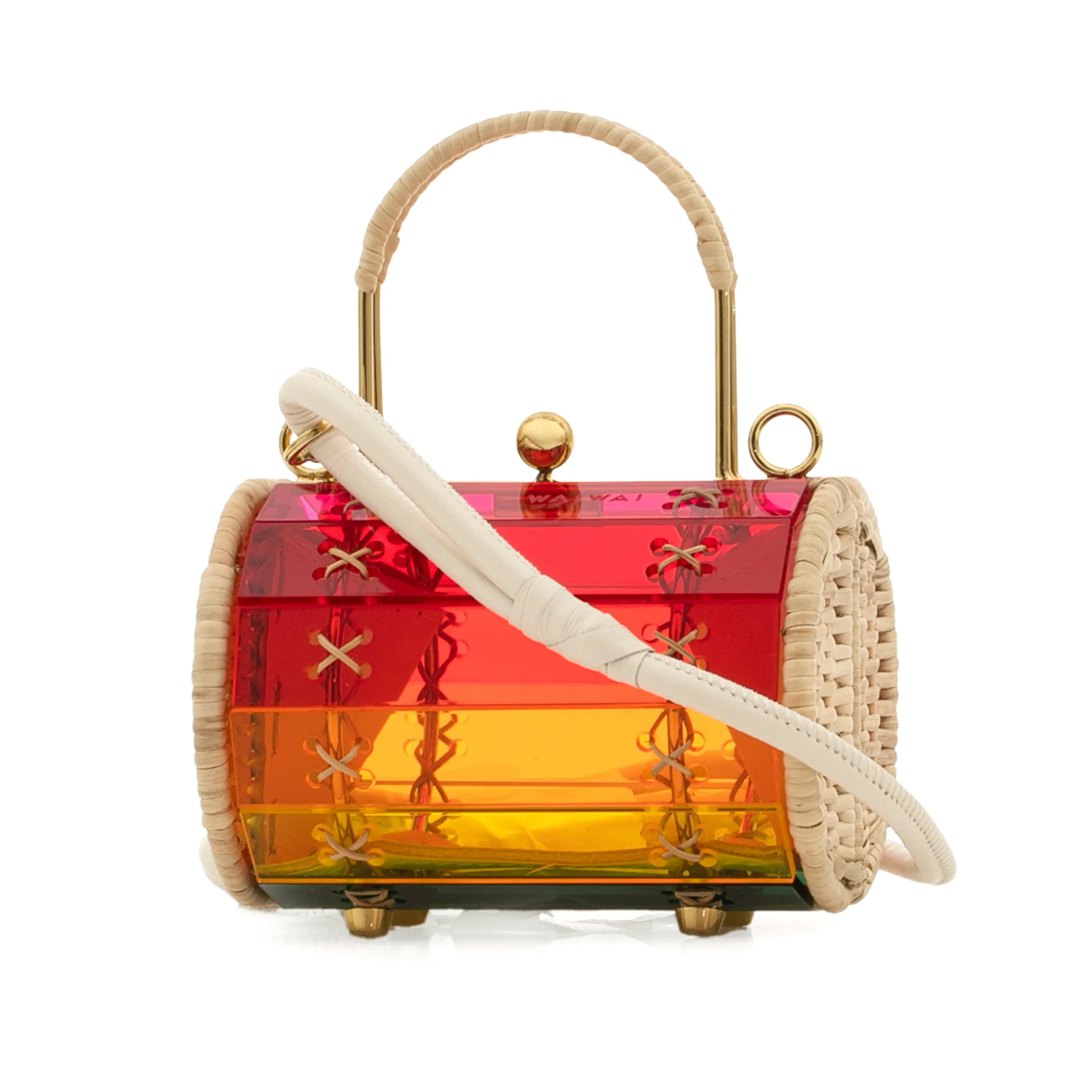Petit Alix Gold Bag Multi