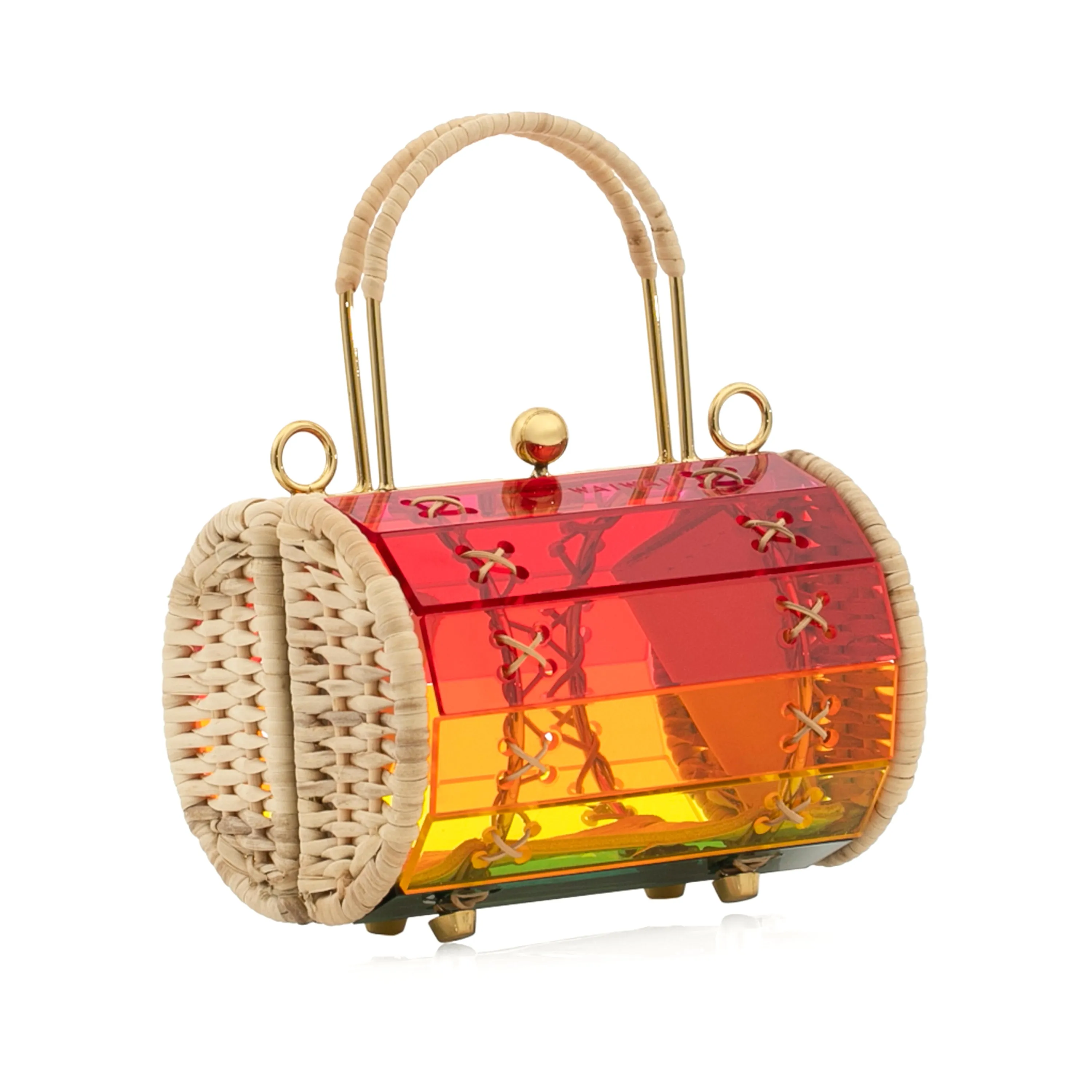 Petit Alix Gold Bag Multi