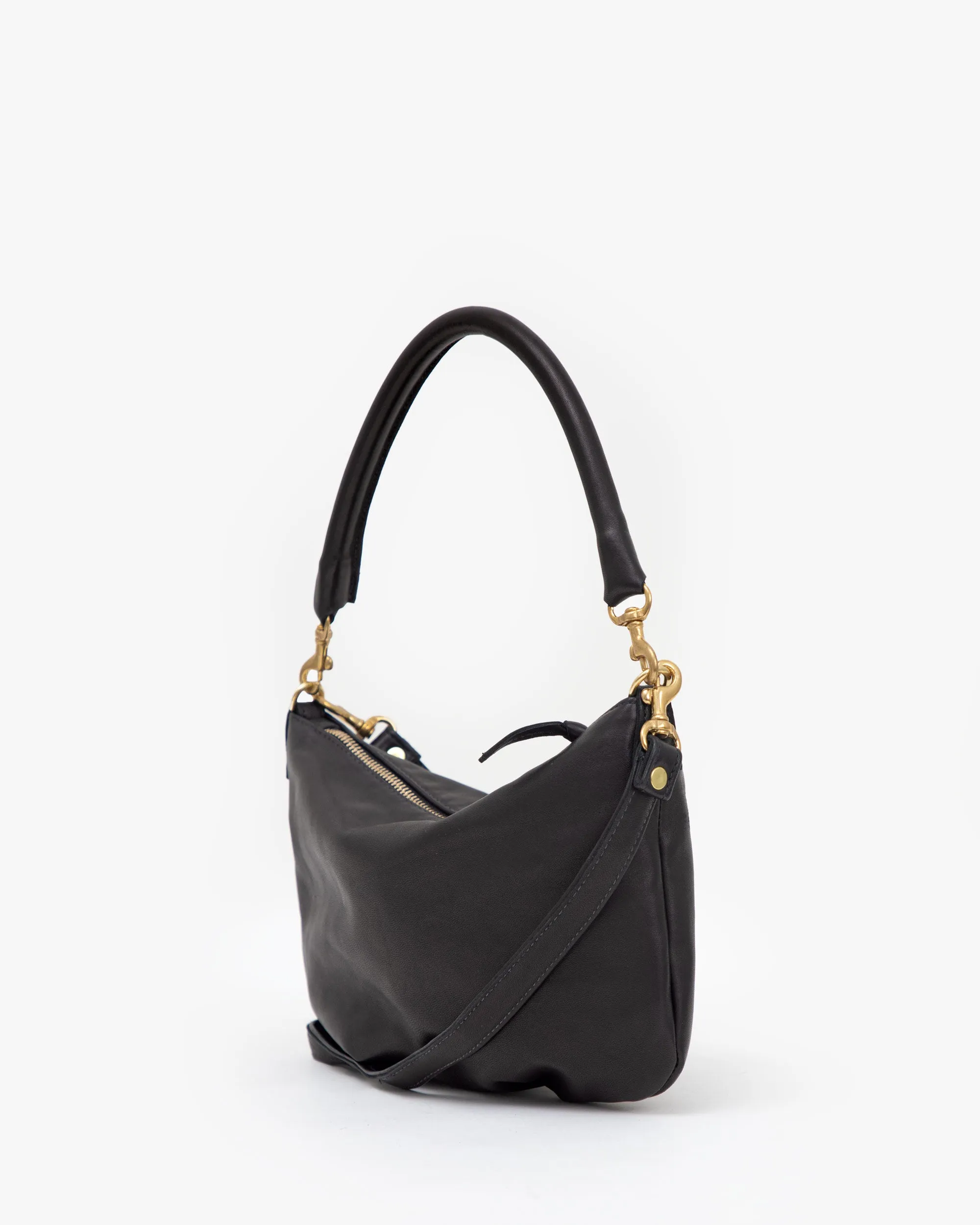 Petit Moyen Handbags - Crossbody - Petit Moyen Black