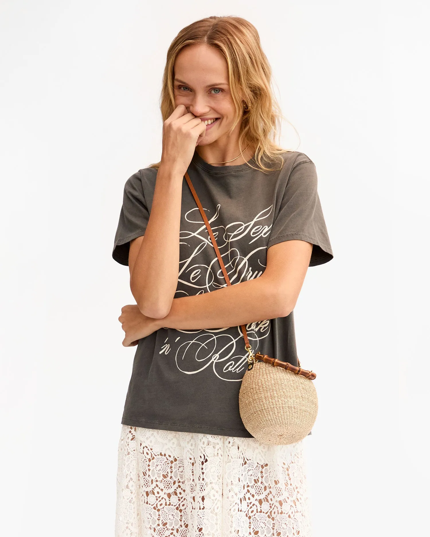 Petit Pot de Miel w/ Bamboo Handle