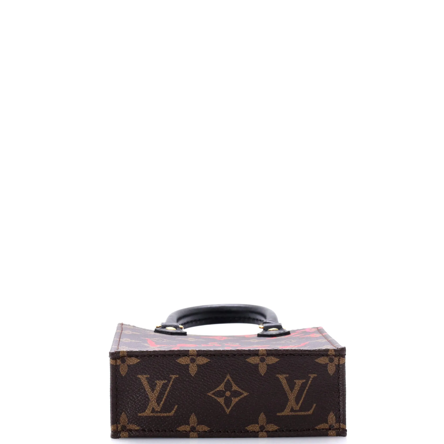 Petit Sac Plat Bag Limited Edition Fall in Love Monogram Canvas