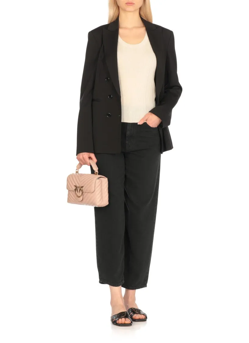 Pink Lady Love Puff Mini Bag