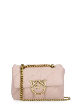 Pink Love Mini Puff Shoulder Bag
