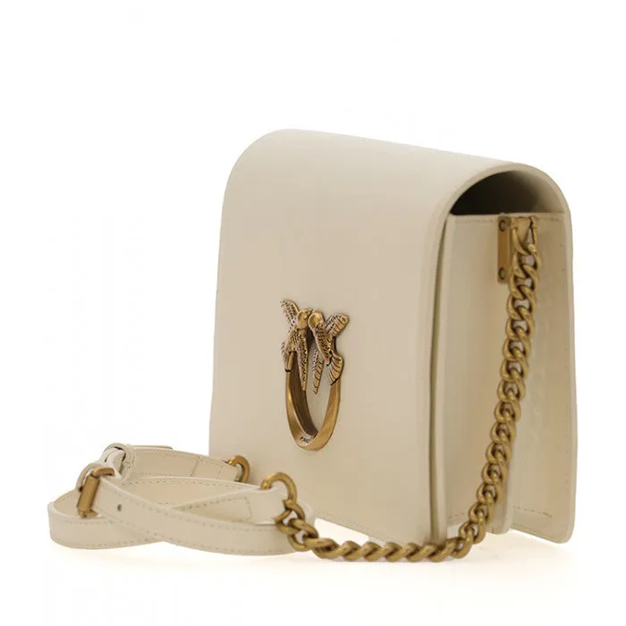 P.I.N.K.O LOVE CLASSIC CLICK SIMPLY CROSSBODY BAG