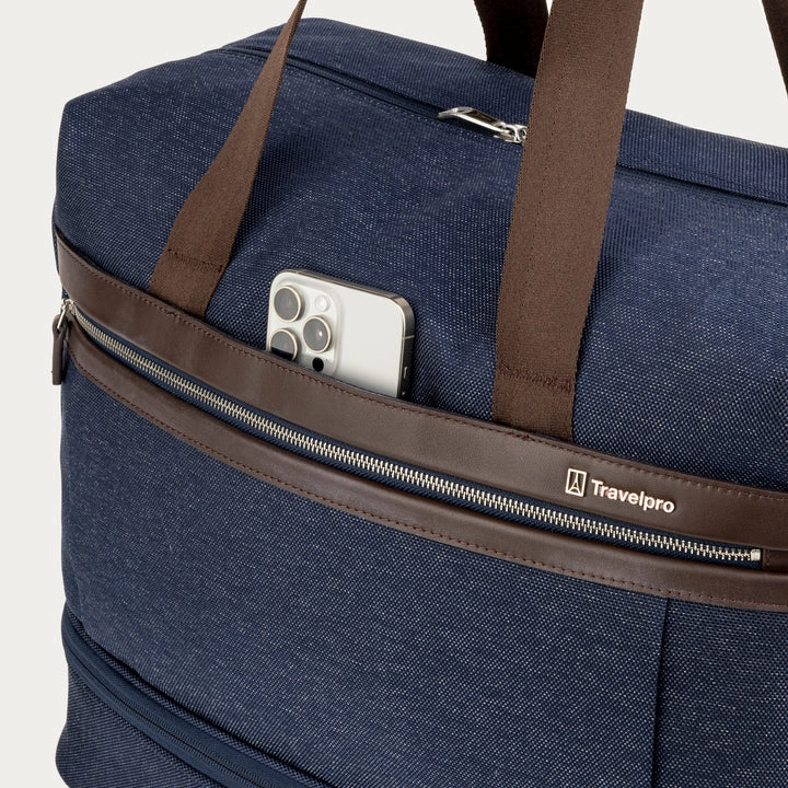 Platinum Elite Drop-Bottom Weekender #4092449