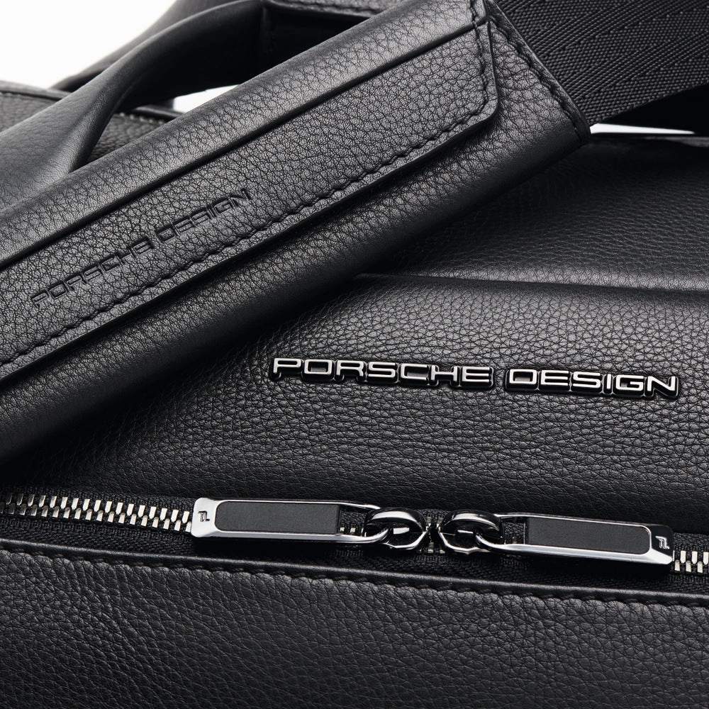 PORSCHE DESIGN by Bric's Roadster Leather Weekender