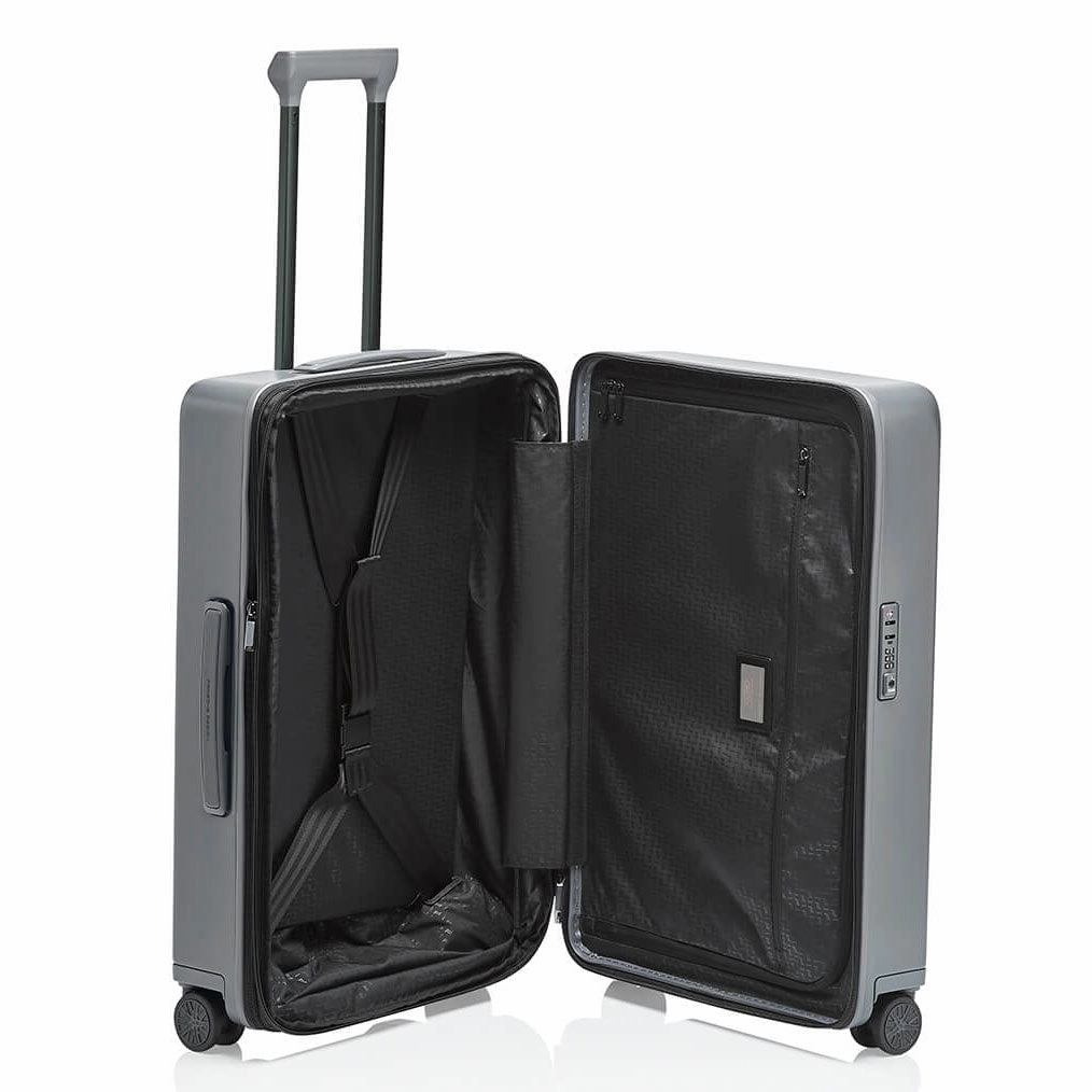 Porsche Design Roadster Hardside 27" Spinner Expandable - Matte Anthracite
