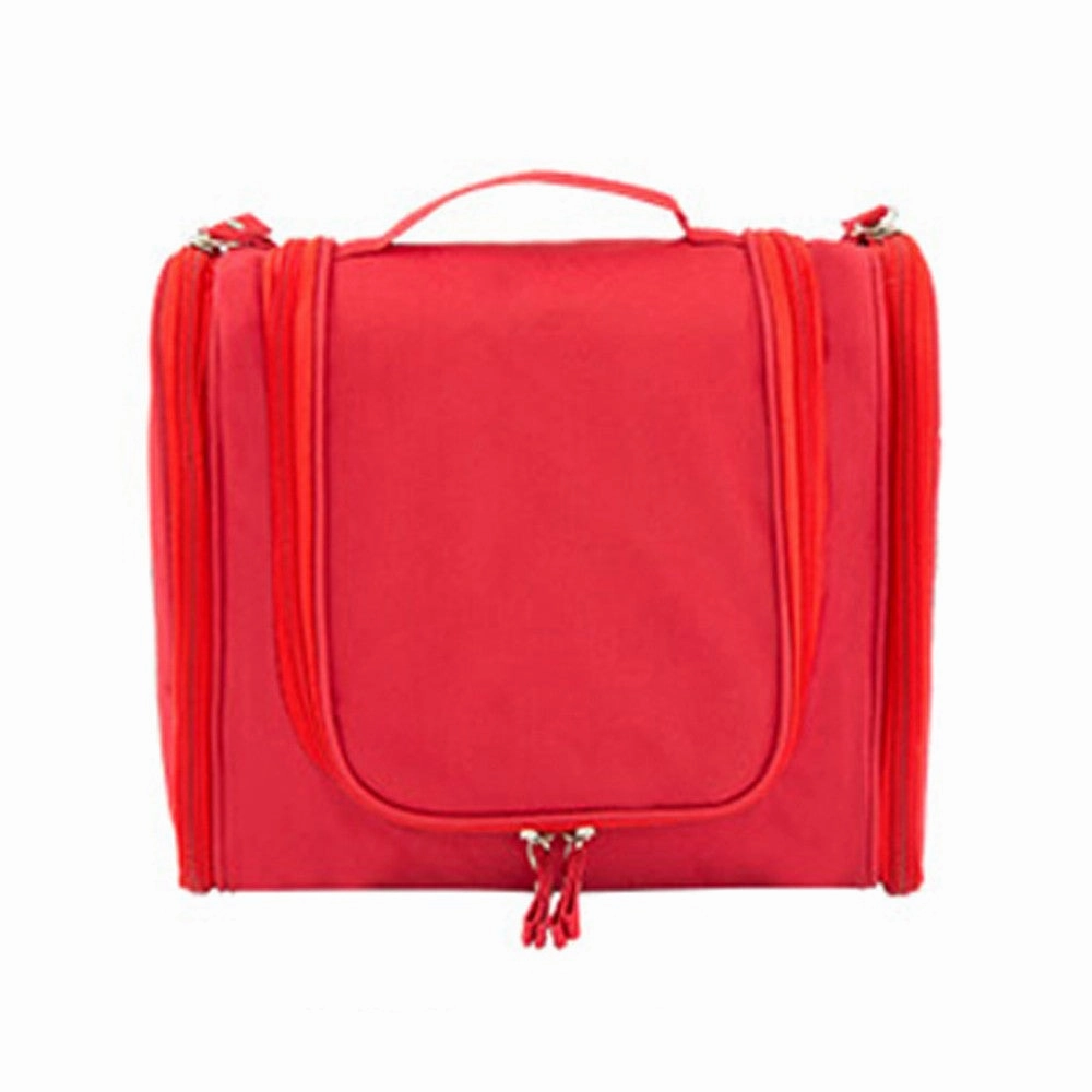Portable Hanging Toiletry Organizer Bag Foldable Large Capacity Cosmetic Makeup Case Travel
