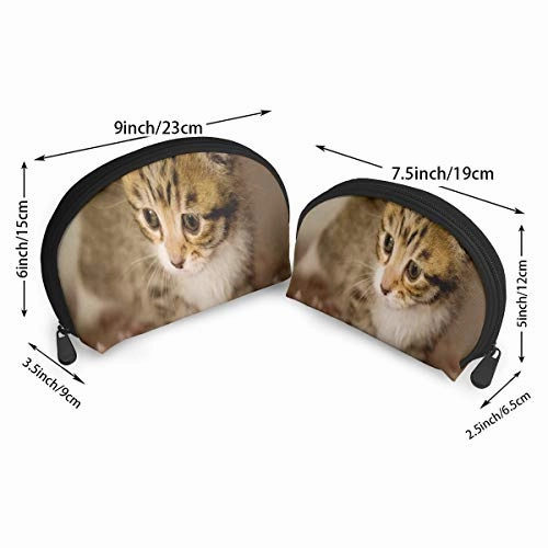 Pouch Zipper Toiletry Organizer Travel Makeup Clutch Bag Small Cat Portable Bags Clutch Pouch