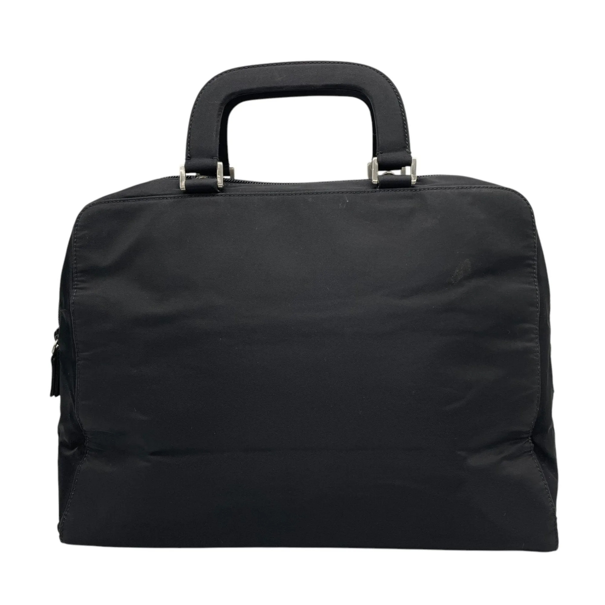 Prada Nylon Handbag Shoulder Bag (Pre-Owned)