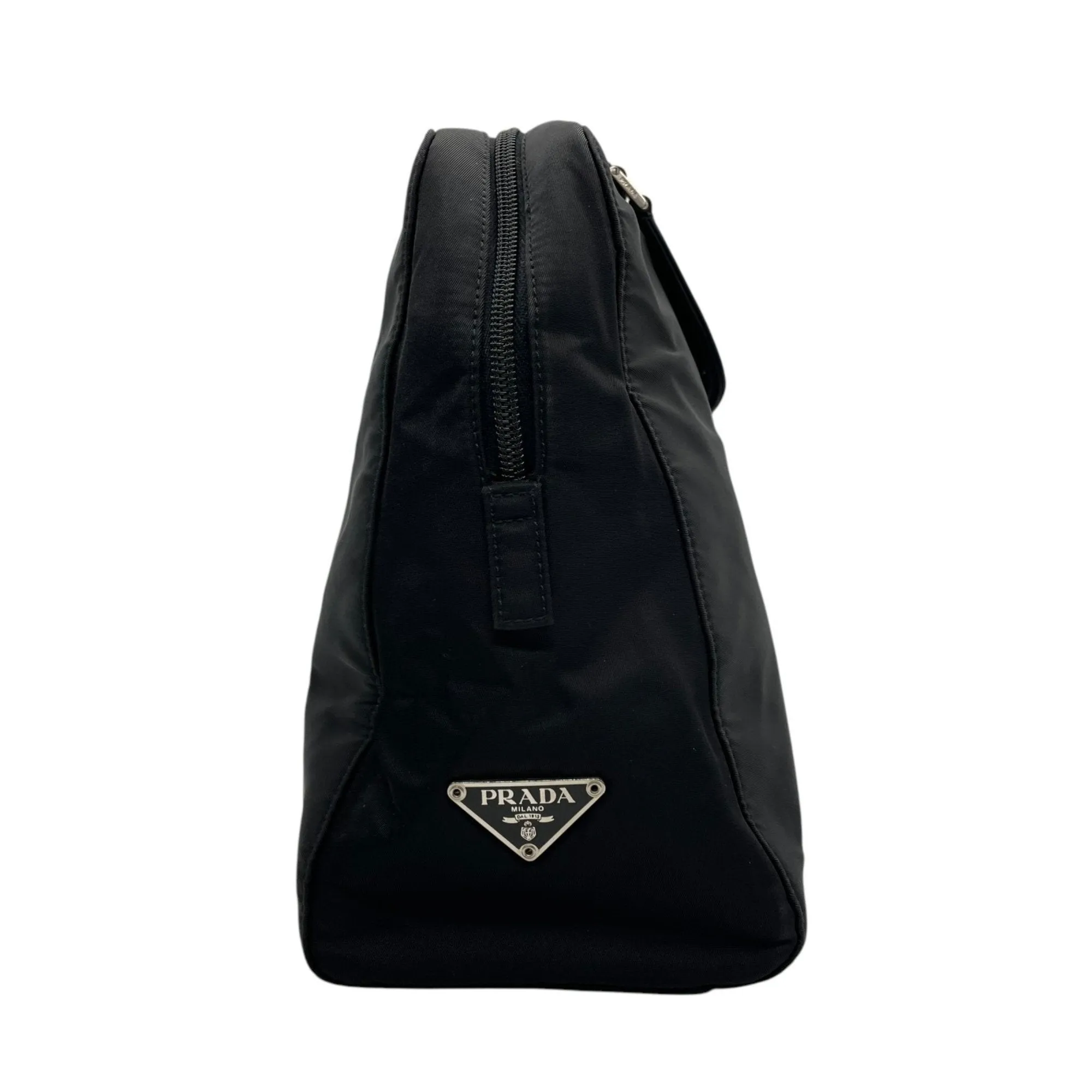 Prada Nylon Handbag Shoulder Bag (Pre-Owned)