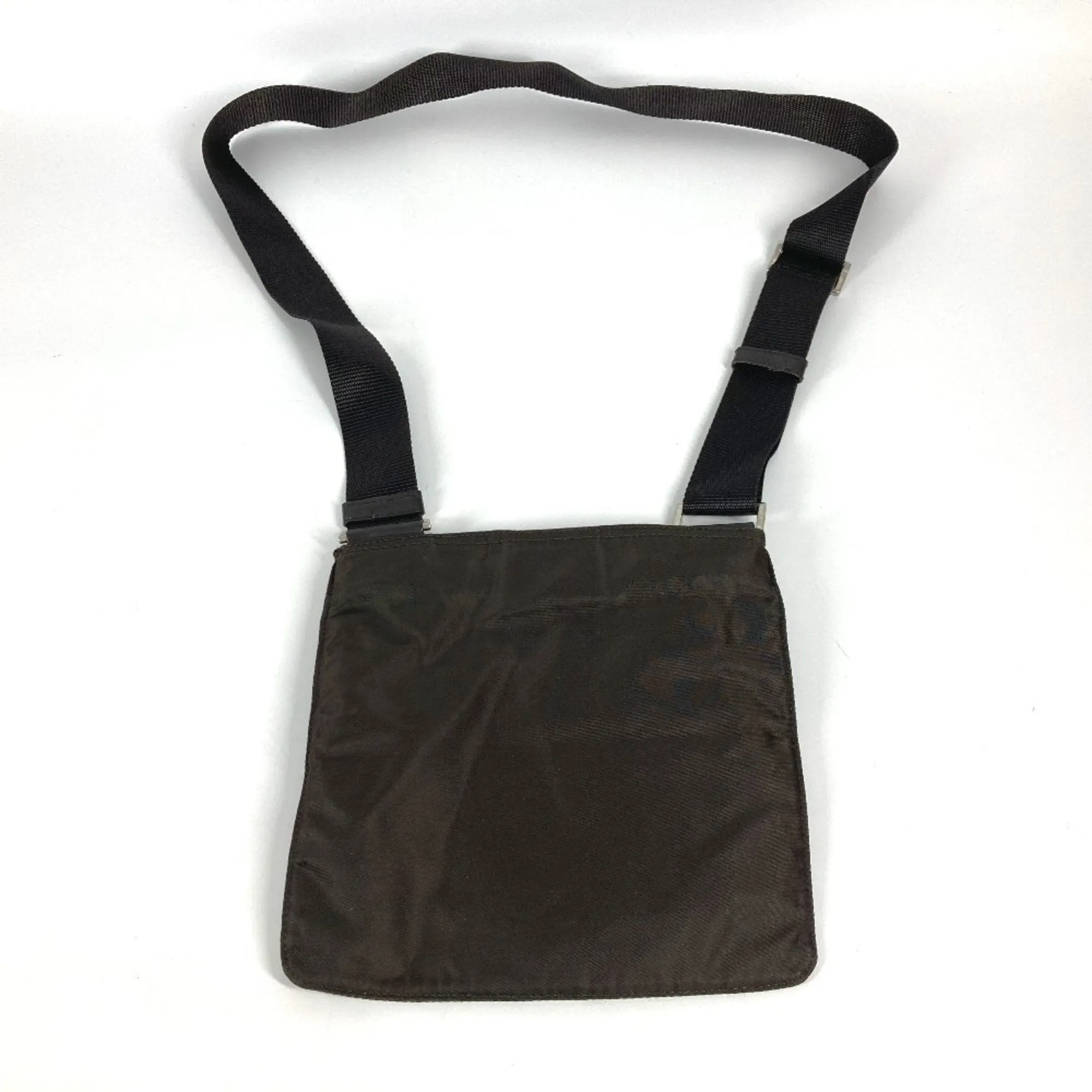 Prada Nylon Pochette Shoulder Bag (Pre-Owned)