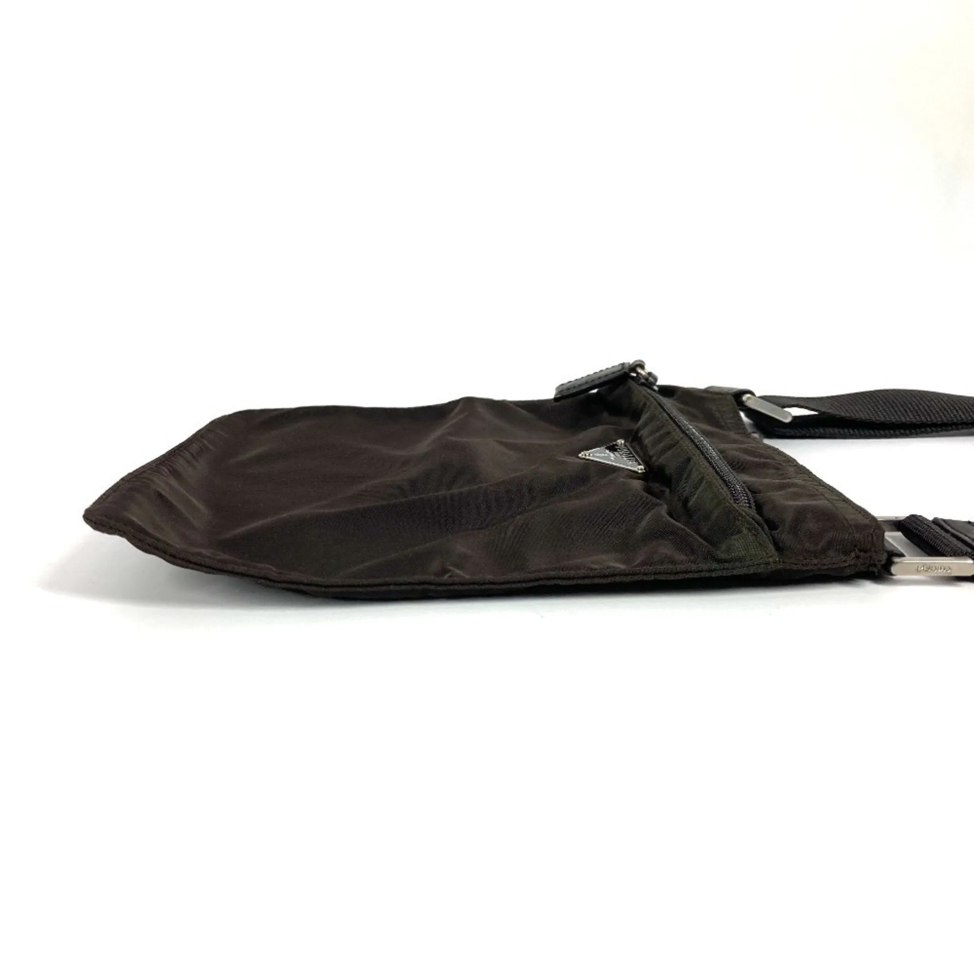 Prada Nylon Pochette Shoulder Bag (Pre-Owned)