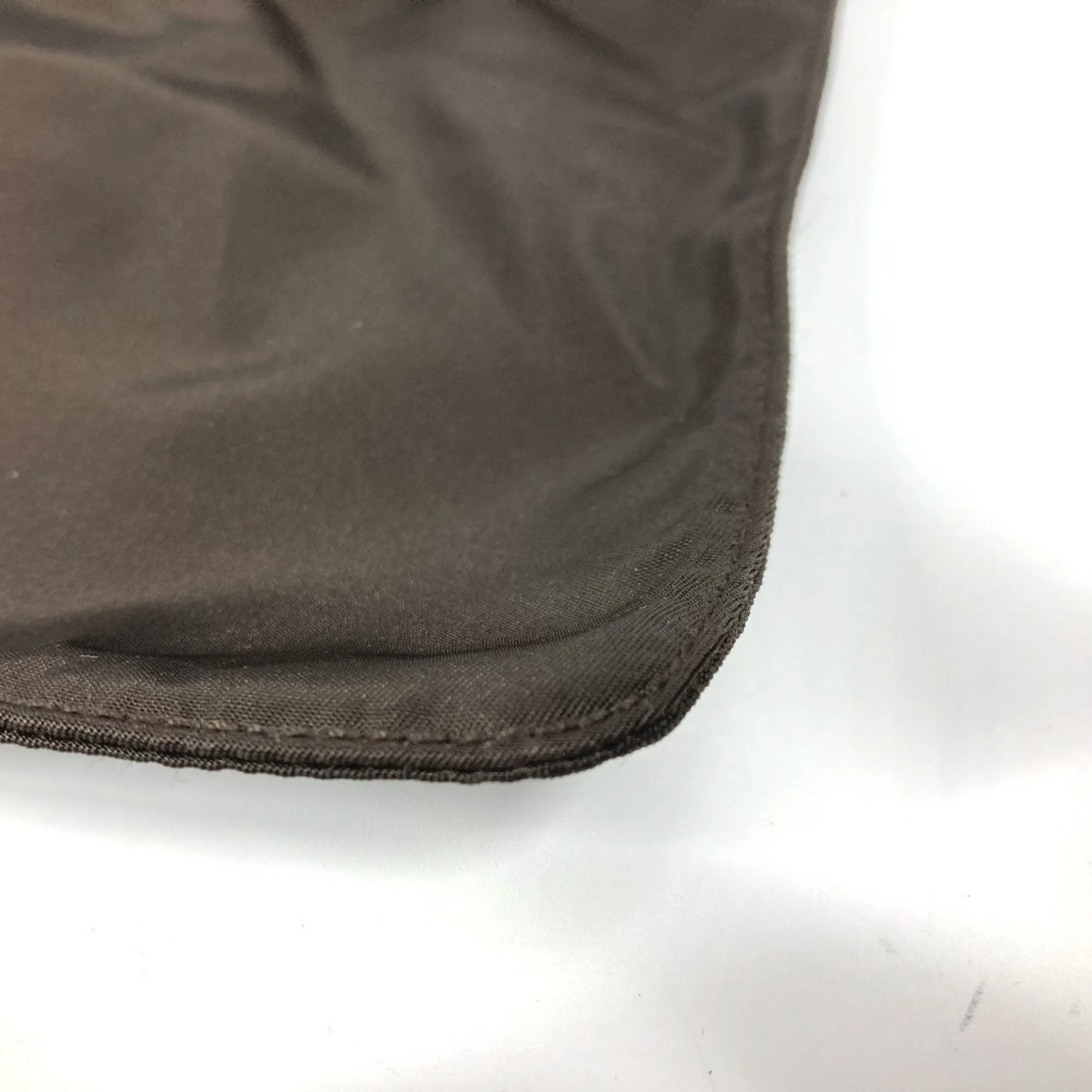 Prada Nylon Pochette Shoulder Bag (Pre-Owned)