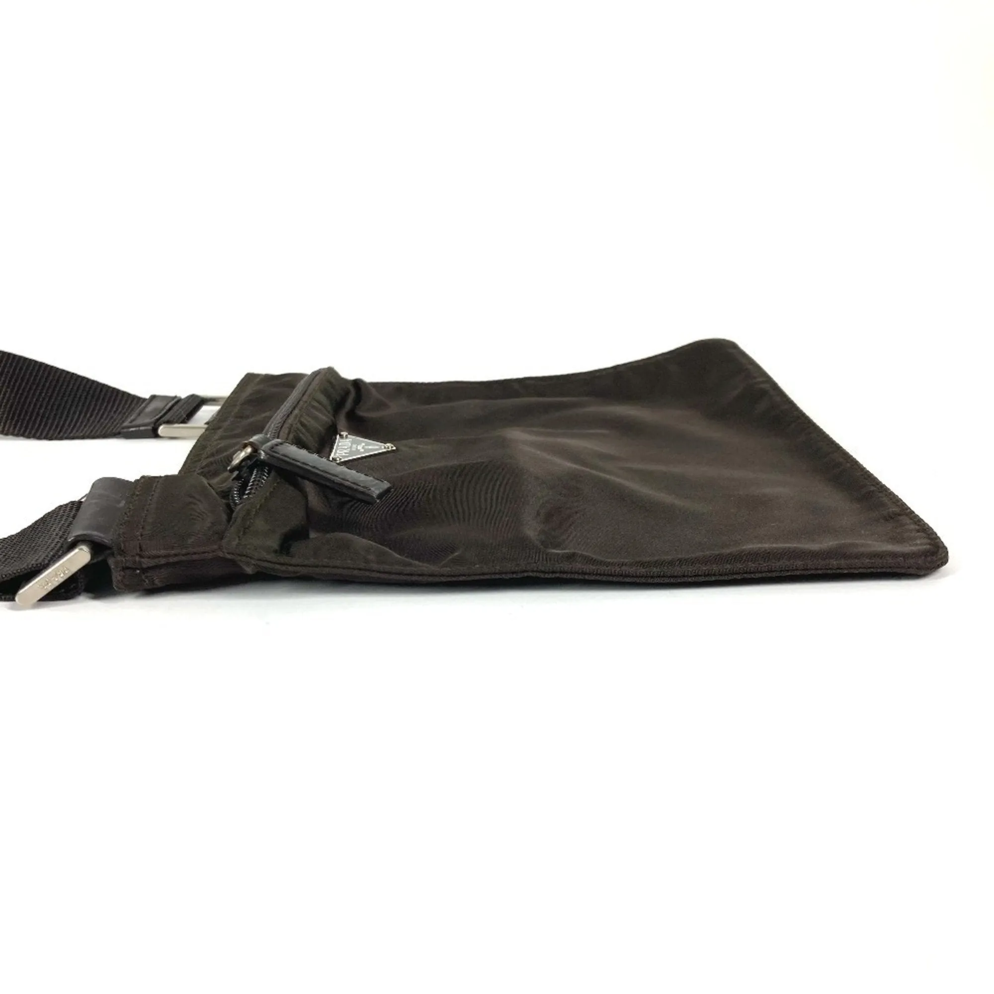 Prada Nylon Pochette Shoulder Bag (Pre-Owned)