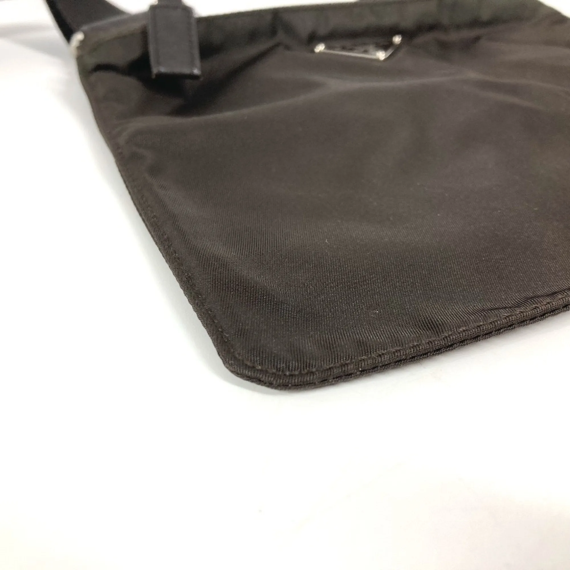 Prada Nylon Pochette Shoulder Bag (Pre-Owned)