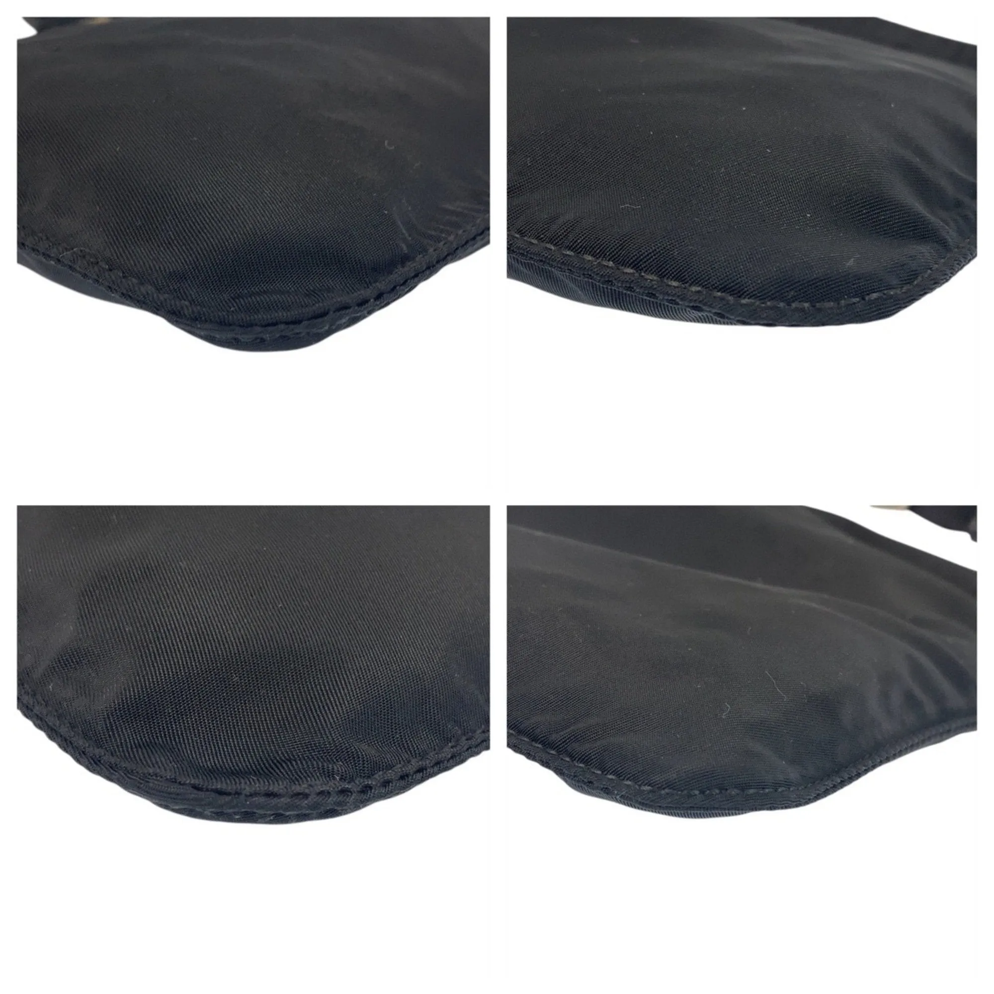 Prada Nylon Pochette Shoulder Bag (Pre-Owned)