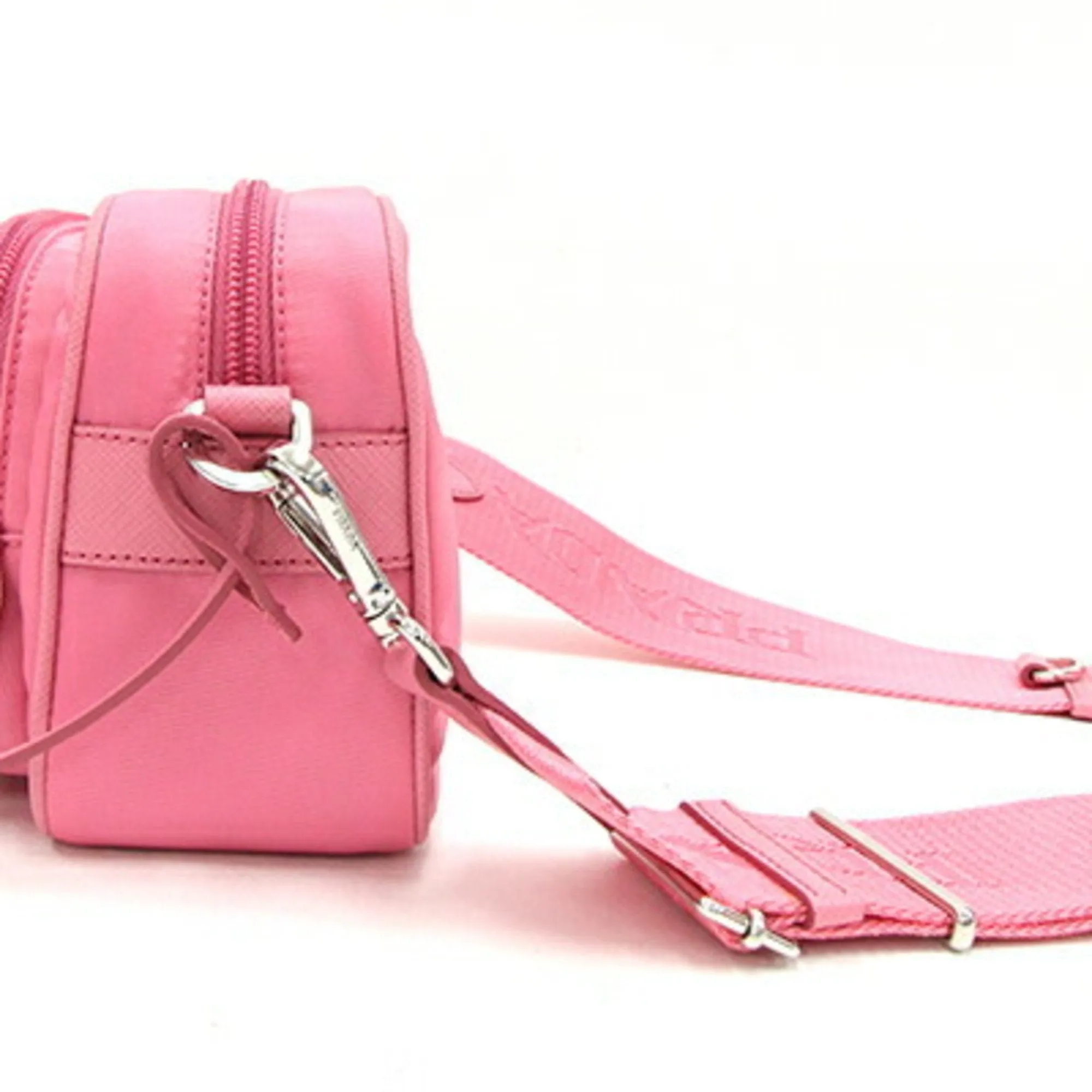 Prada Re-Edition Synthetic Shoulder Bag (Pre-Owned)