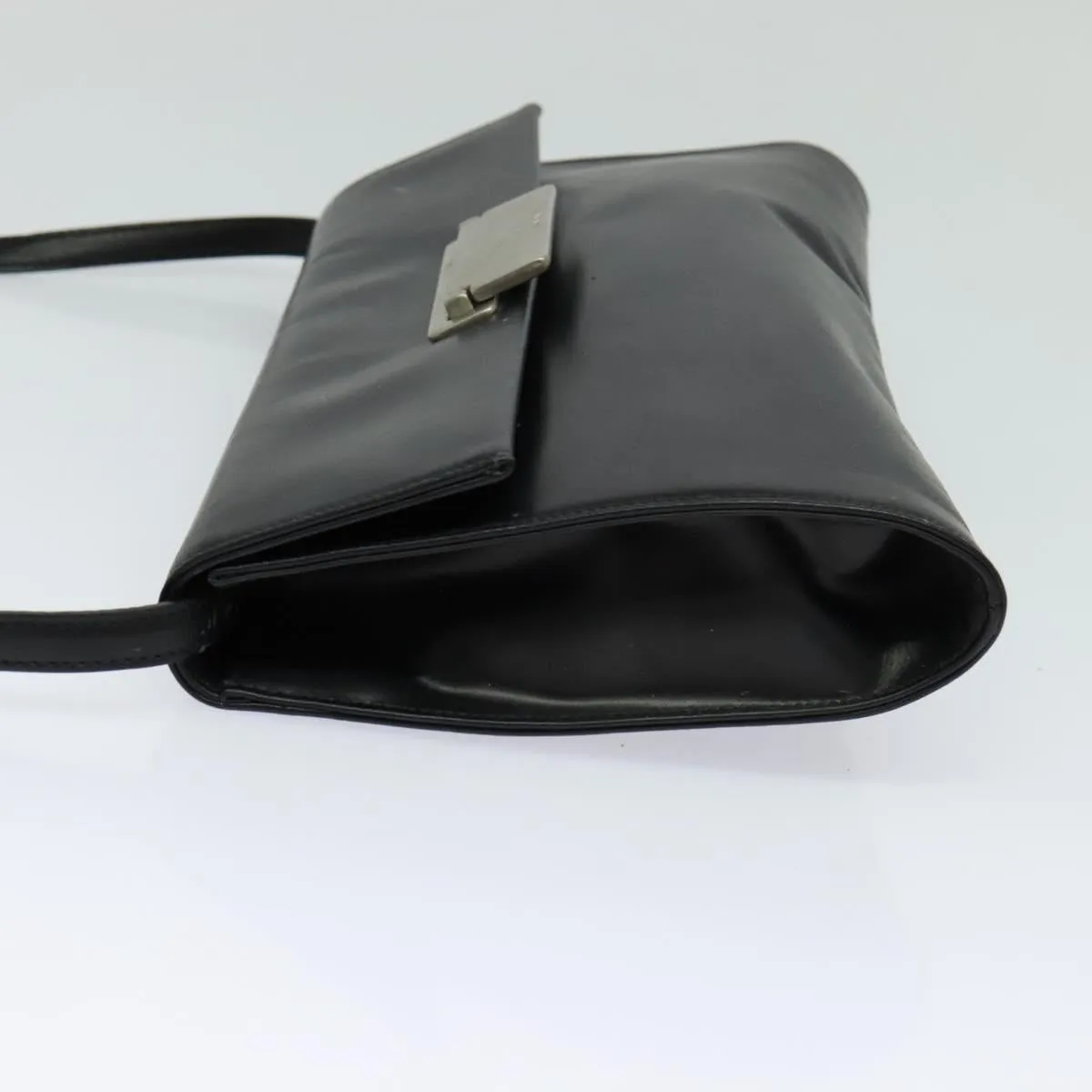 Prada Vitello Leather Shoulder Bag (Pre-Owned)