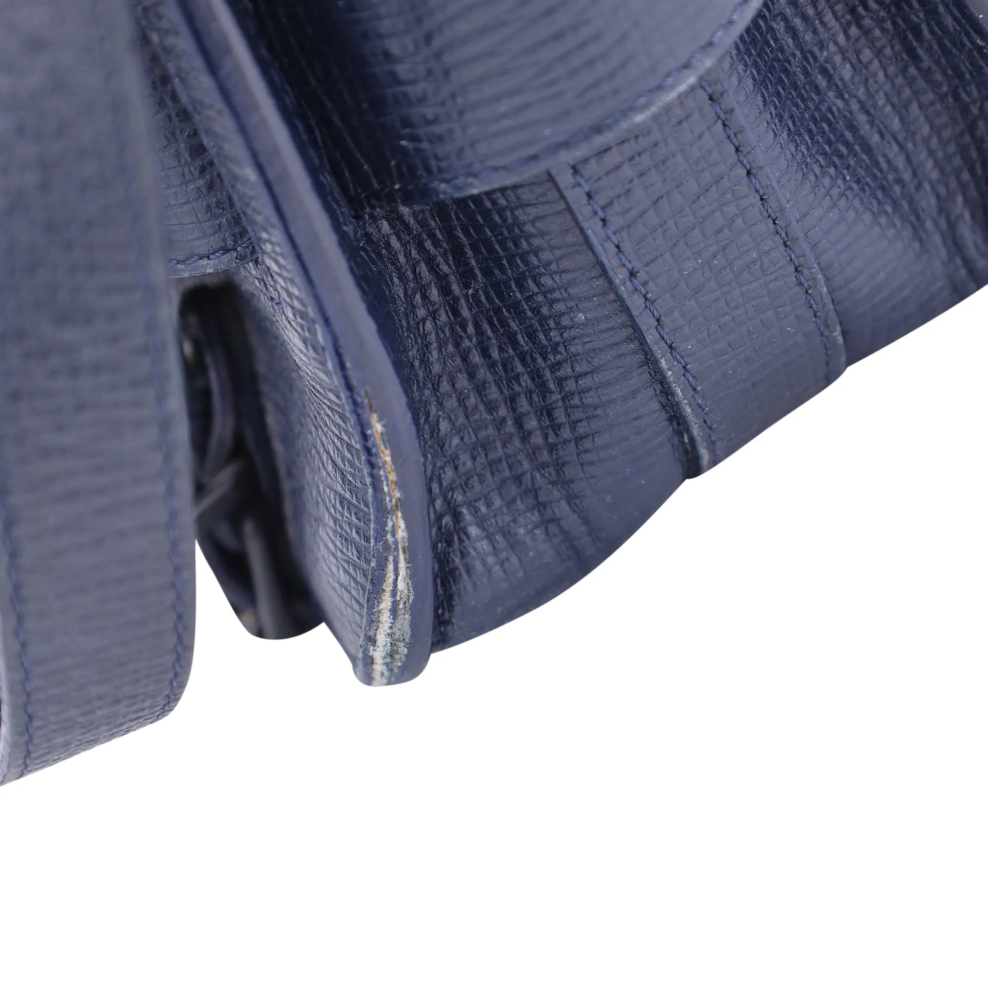 Proenza Schouler Classic PS11 Crossbody Bag in Navy Blue Leather