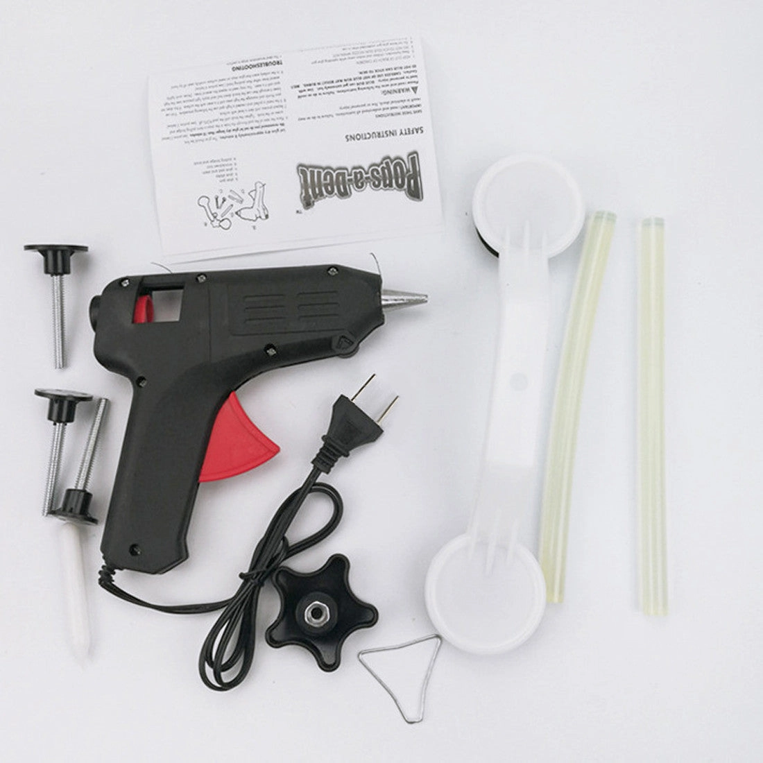 Pulling Bridge Device Hot Melt Glue Gun Diy Car Dent Repair Tool Kit