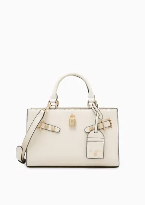 Raff M Crossbody Bag Ivory