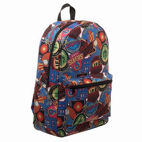 Ready Player One Patches Sublimated Backpack Standard