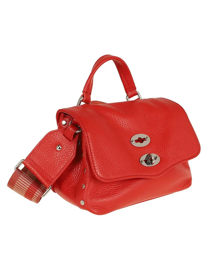 Red Postina Daily Giorno Baby Shoulder Bag