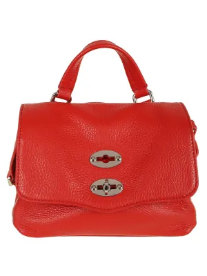 Red Postina Daily Giorno Baby Shoulder Bag