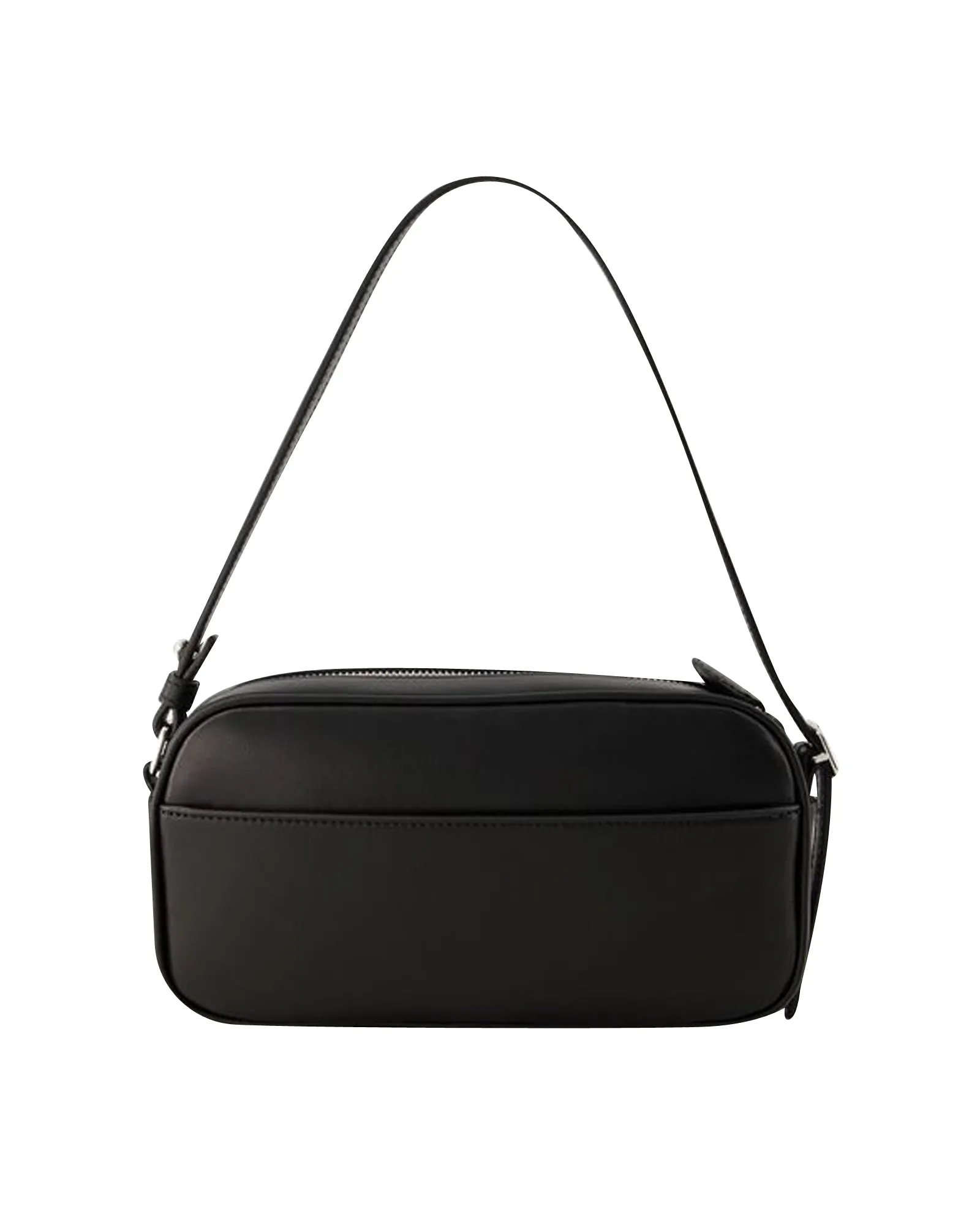 Redition Baguette Bag - Courreges - Leather - Black