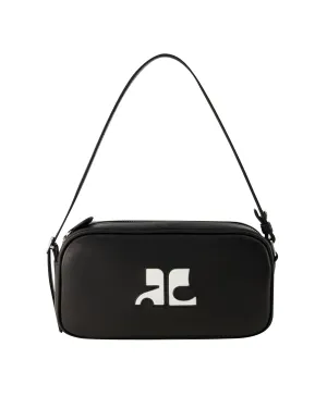 Redition Baguette Bag - Courreges - Leather - Black