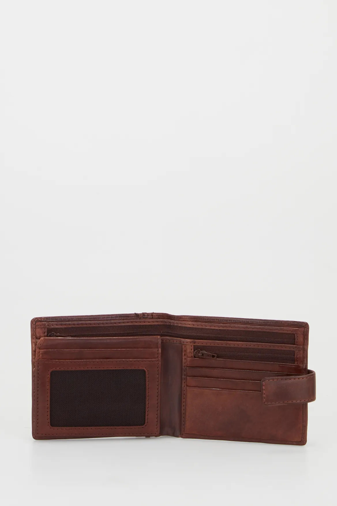 RFID Angus Leather Tab Wallet