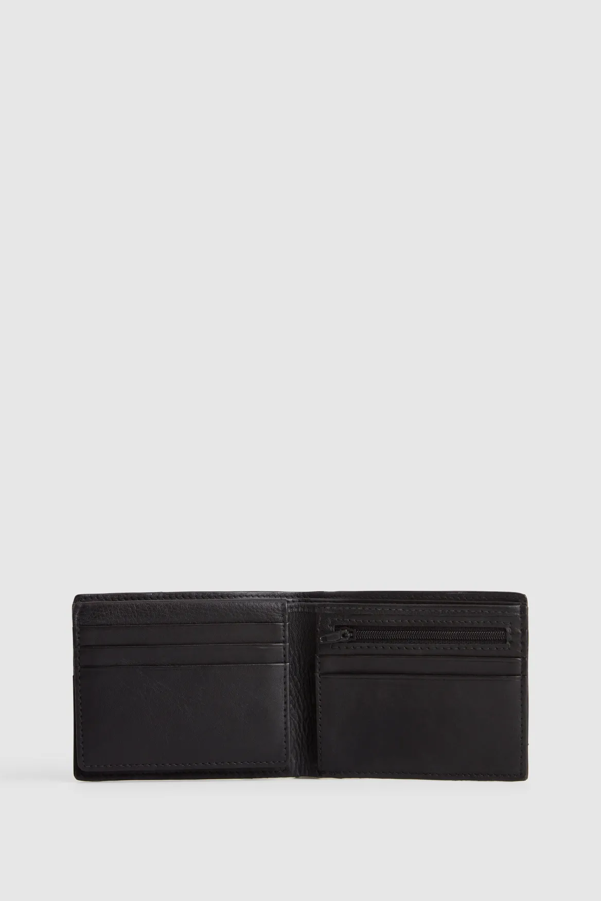 RFID Ed Leather Bifold