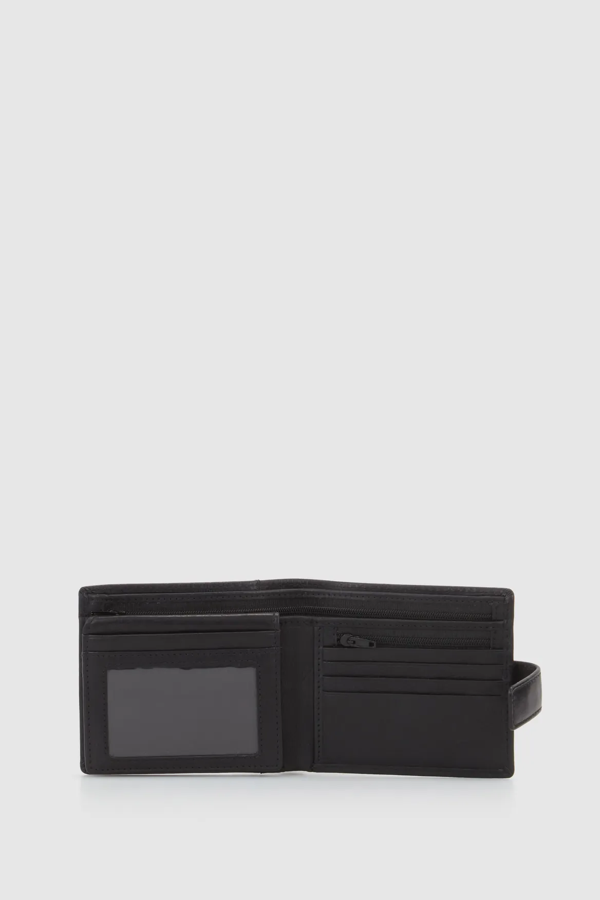 RFID Jackson Leather Tab Wallet