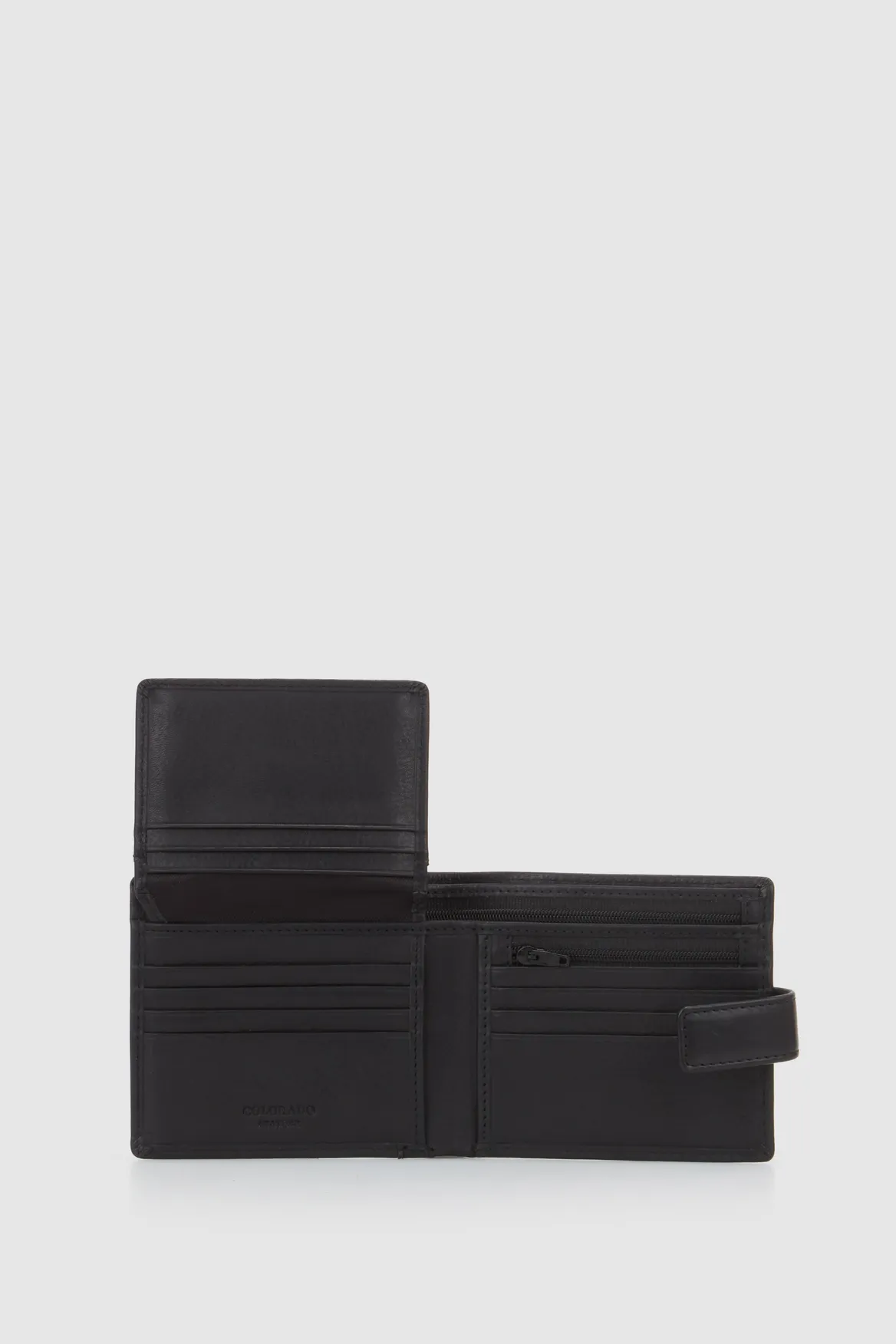 RFID Jackson Leather Tab Wallet