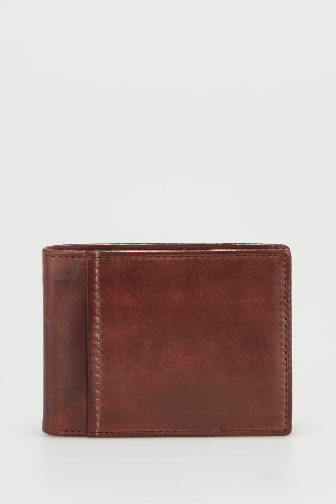 RFID Leather Bifold Wallet