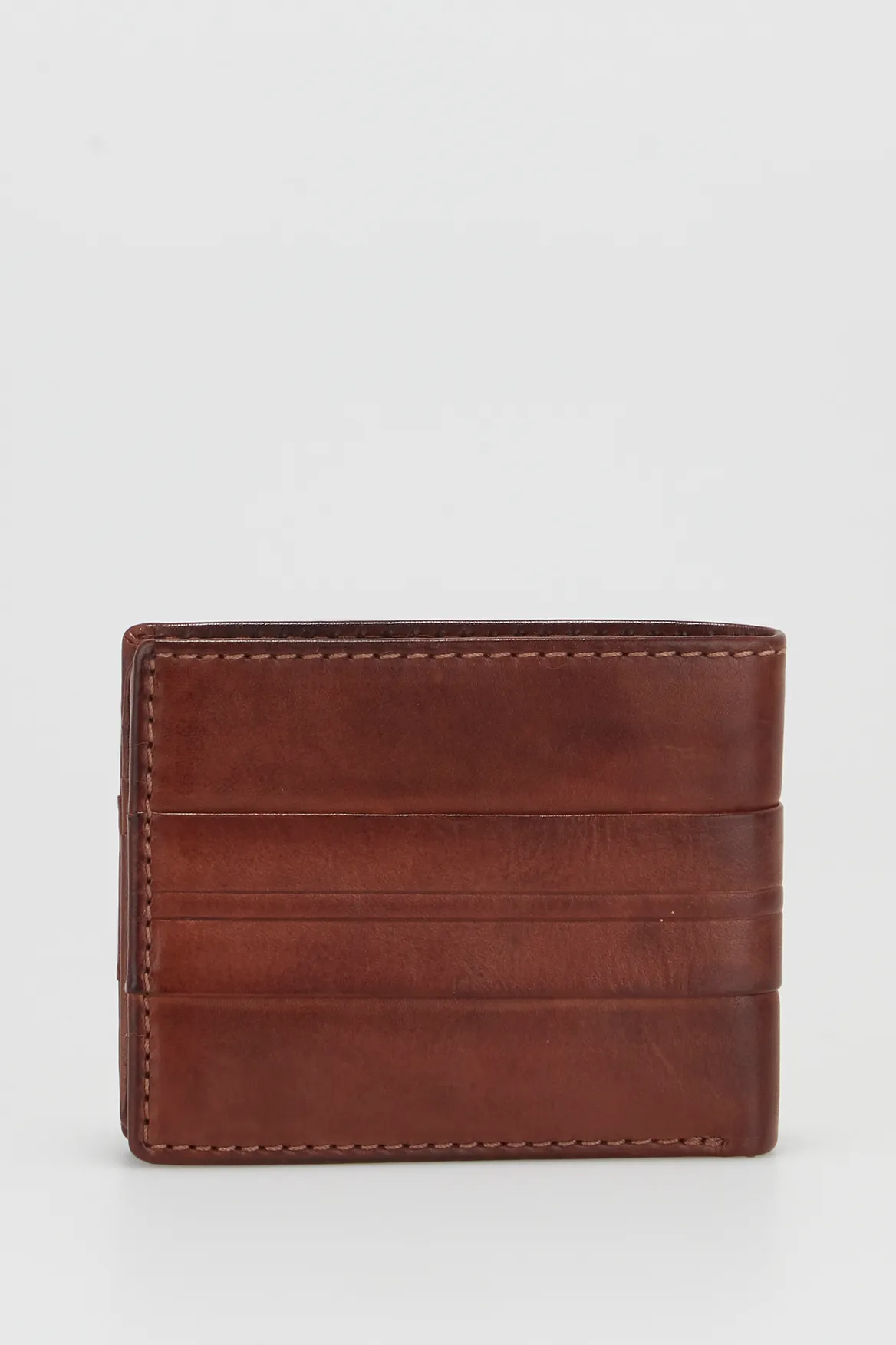 RFID Leather Bifold Wallet