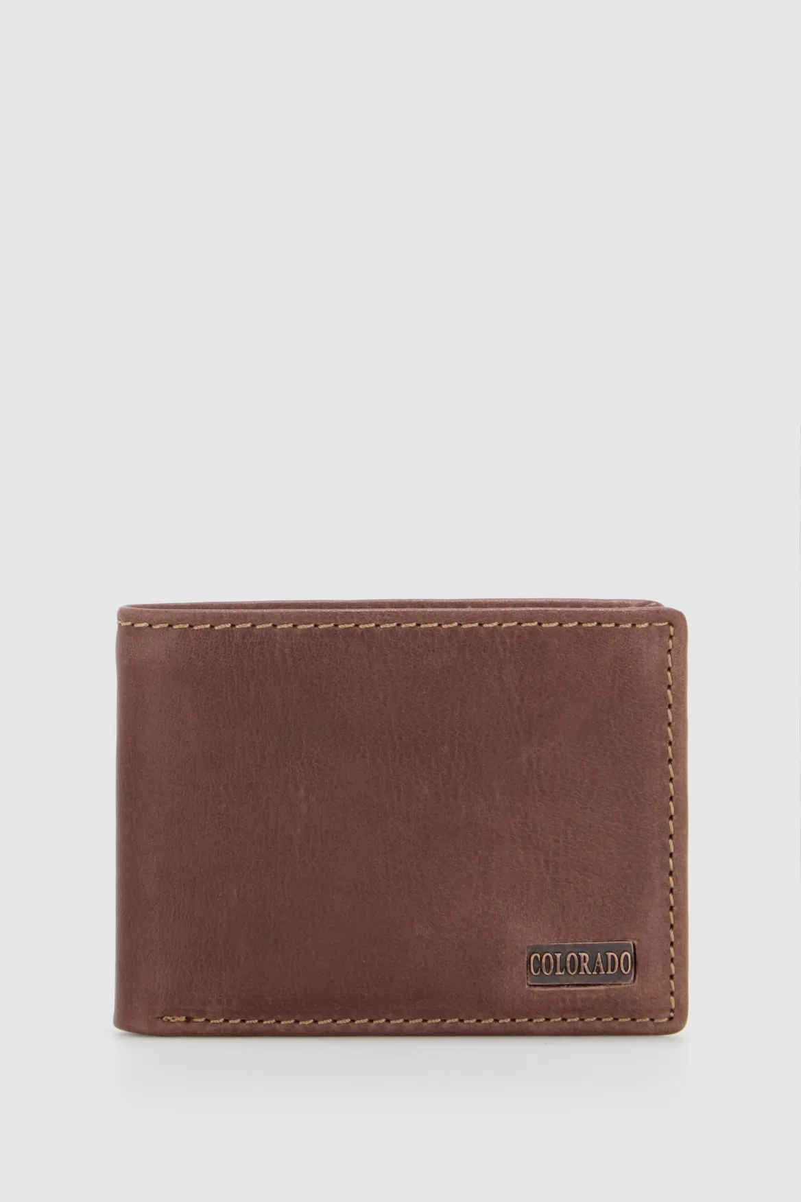 RFID Leather Bifold Wallet