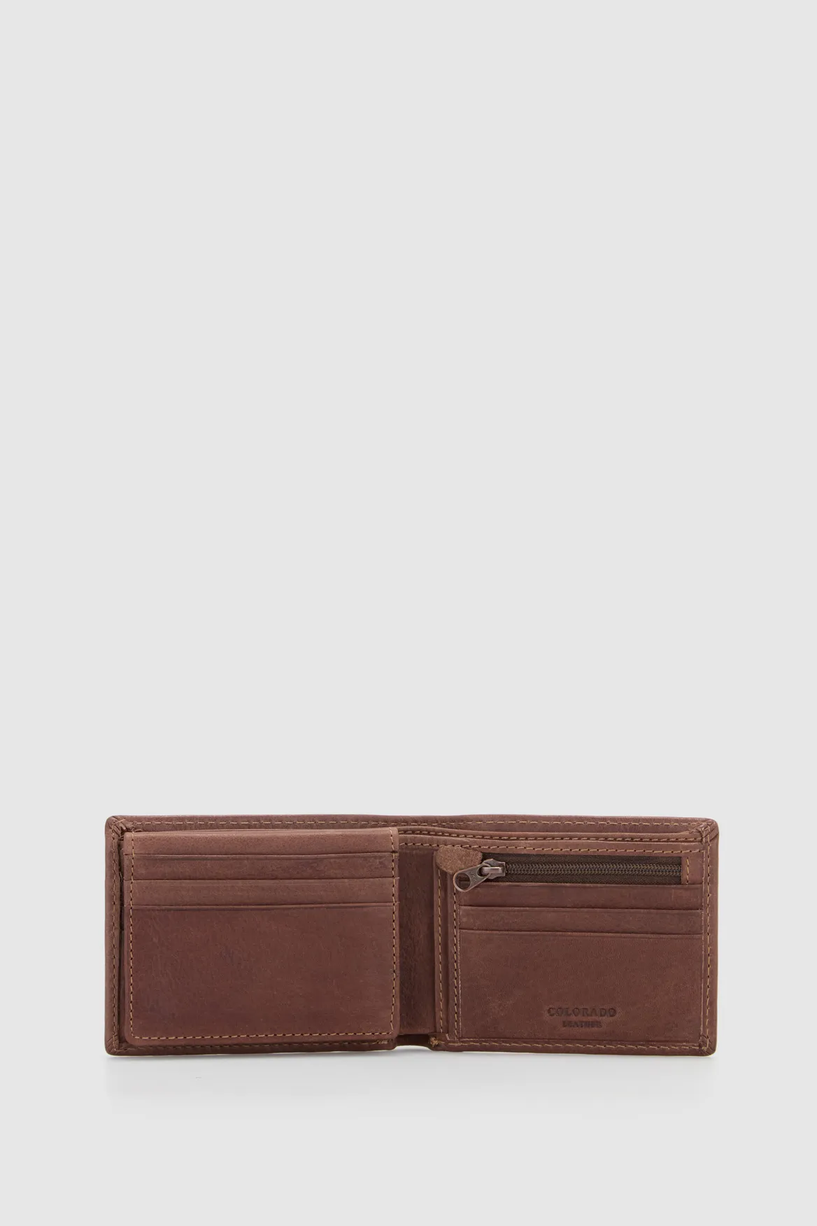 RFID Leather Bifold Wallet