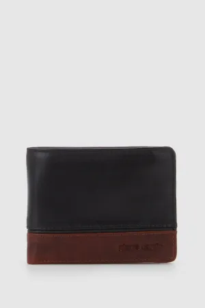 RFID Leather Bifold Wallet