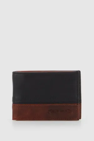 RFID Leather Bifold Wallet