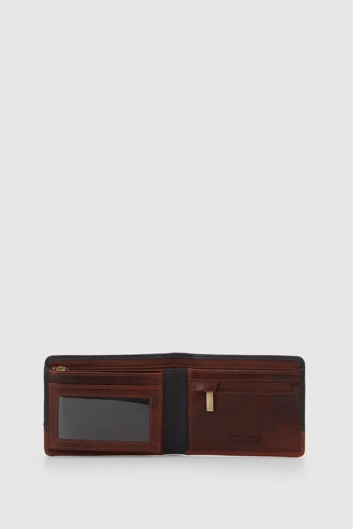 RFID Leather Bifold Wallet