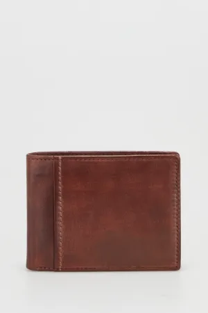 RFID Leather Bifold Wallet