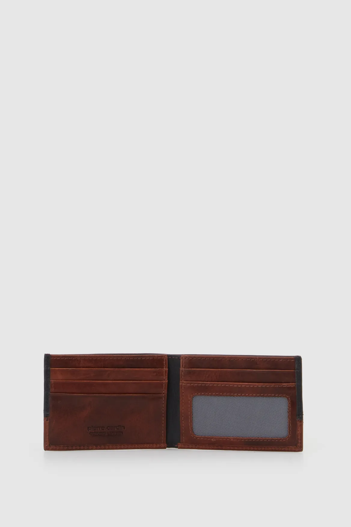 RFID Leather Bifold Wallet