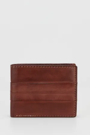 RFID Leather Bifold Wallet