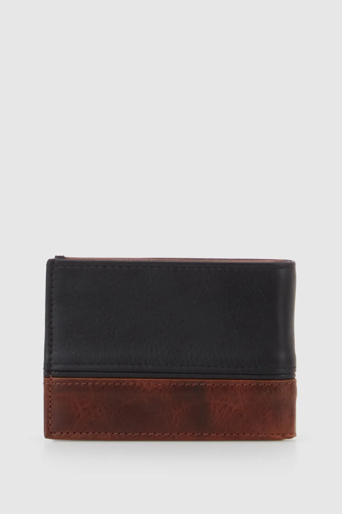 RFID Leather Bifold Wallet
