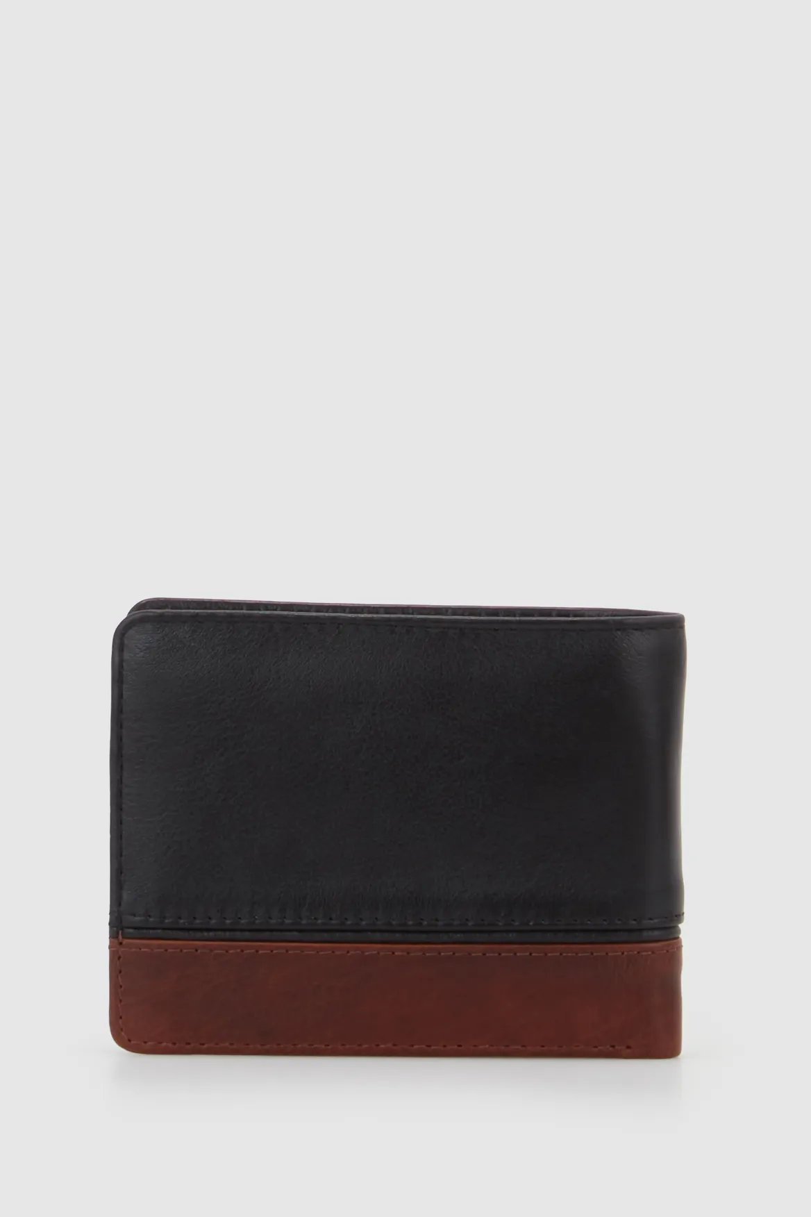 RFID Leather Bifold Wallet
