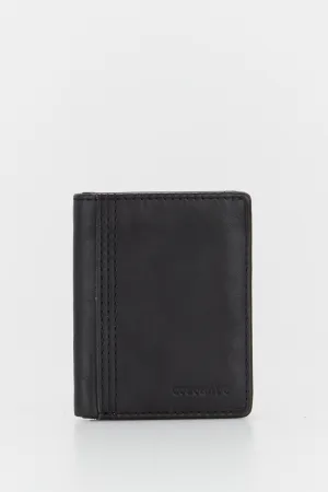 RFID Leather CC Wallet