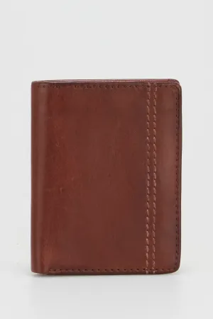 RFID Leather CC Wallet