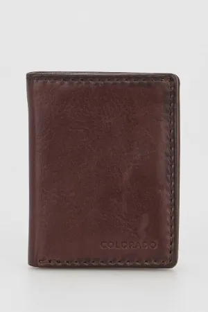 RFID Leather CC Wallet